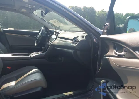 2019 Honda Civic Ex-L из США, поврежденный, VIN 19XFC1F7XKE018656